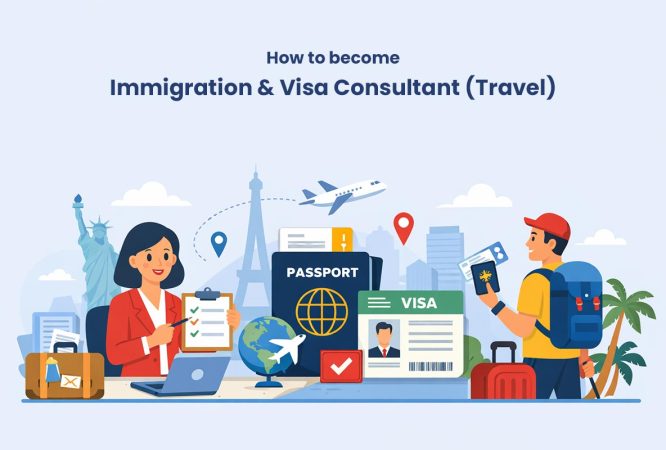 Immigration & Visa Consultant (Travel) Eduwik