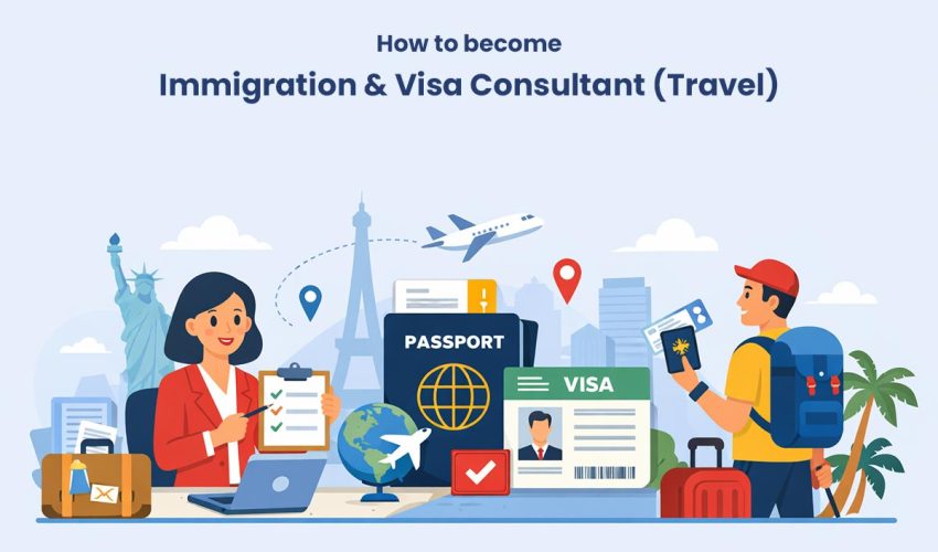 Immigration & Visa Consultant (Travel) Eduwik