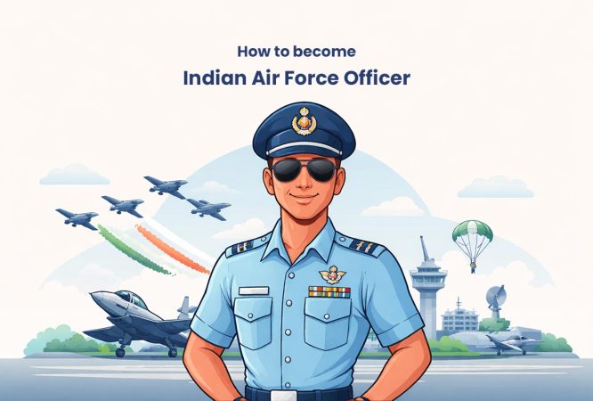 Indian Air Force Officer Eduwik