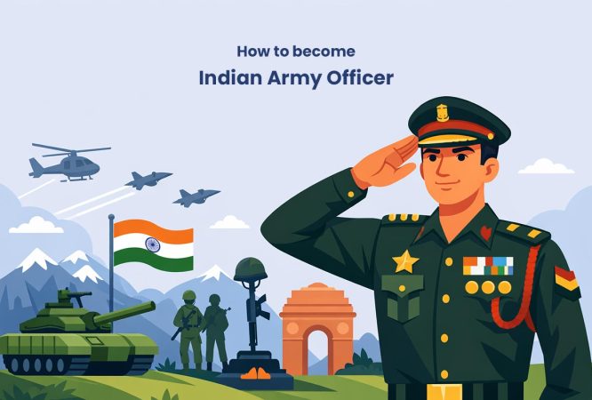 Indian Army Officer Eduwik