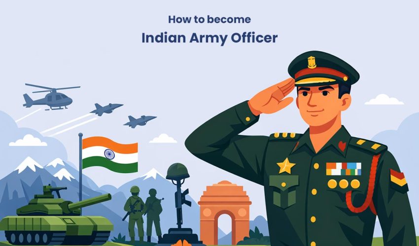 Indian Army Officer Eduwik