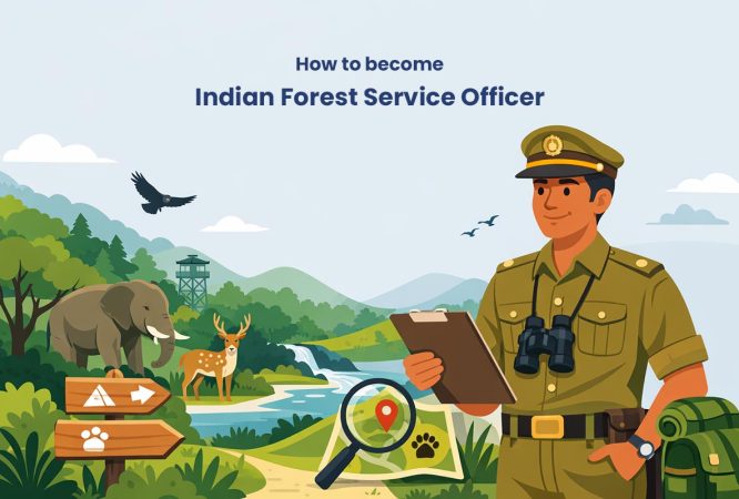 Indian Forest Service Officer Eduwik