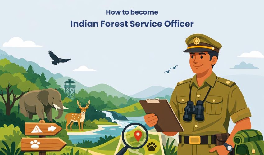 Indian Forest Service Officer Eduwik