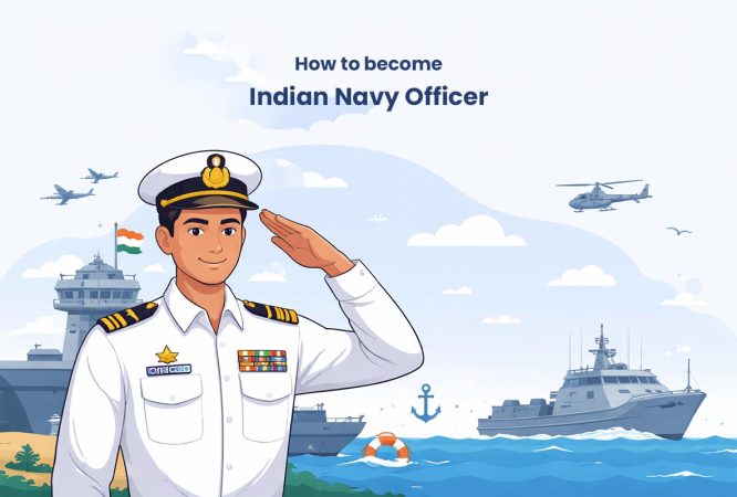 Indian Navy Officer Eduwik