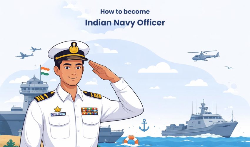 Indian Navy Officer Eduwik