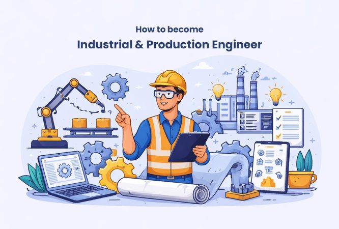 Industrial & Production Engineer Eduwik