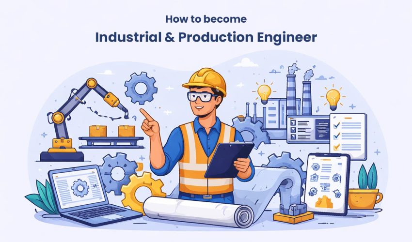 Industrial & Production Engineer Eduwik