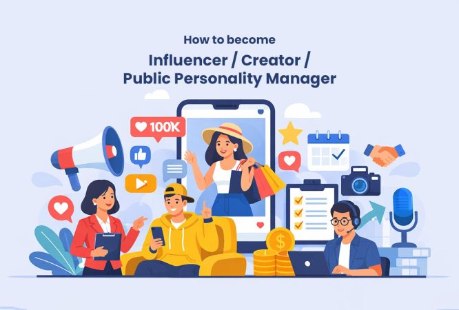 Influencer Creator Public Personality Manager Eduwik