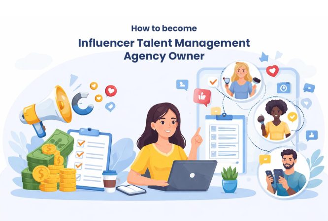 Influencer Talent Management Agency Owner Eduwik