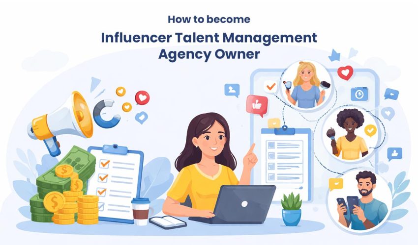 Influencer Talent Management Agency Owner Eduwik