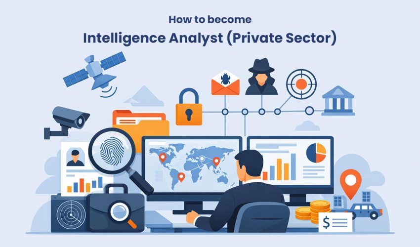 Intelligence Analyst (Private Sector) Eduwik