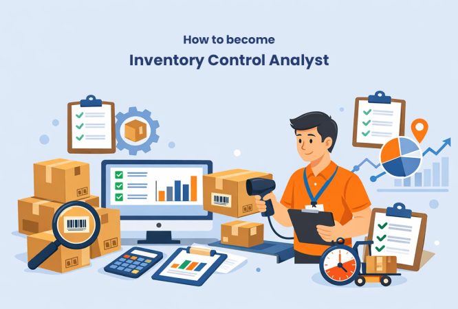 Inventory Control Analyst Eduwik