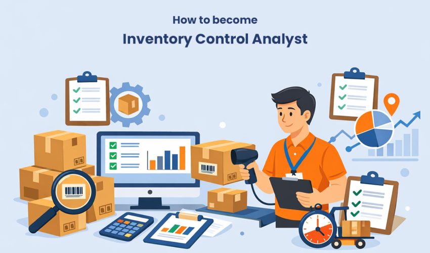 Inventory Control Analyst Eduwik
