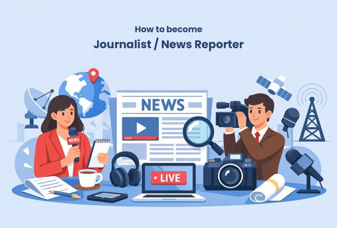 Journalist News Reporter