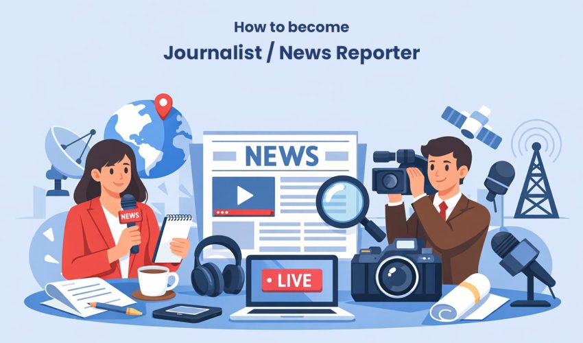 Journalist News Reporter