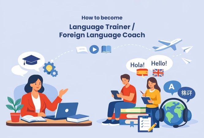 Language Trainer Foreign Language Coach