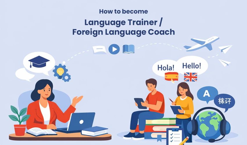 Language Trainer Foreign Language Coach