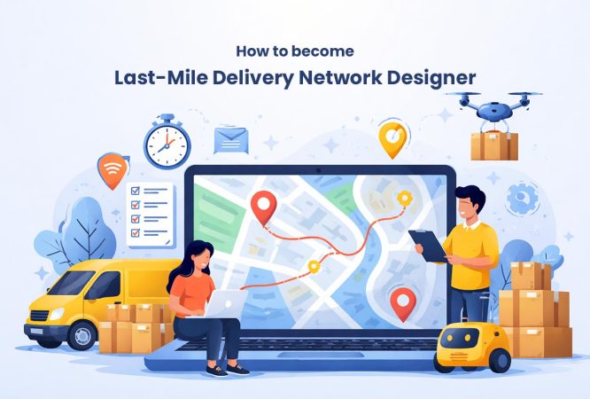 Last-Mile Delivery Network Designer Eduwik