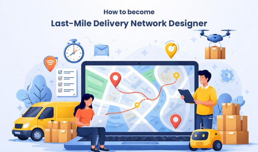 Last-Mile Delivery Network Designer Eduwik