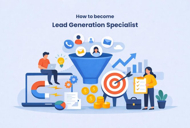 Lead Generation Specialist Eduwik