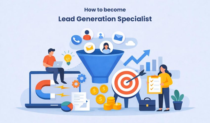 Lead Generation Specialist Eduwik