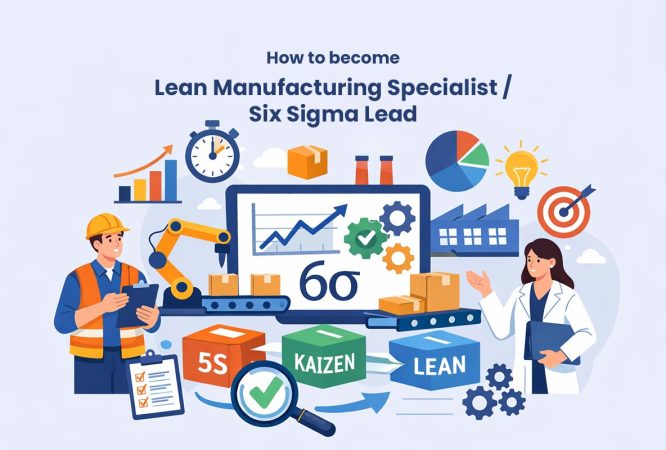 Lean Manufacturing Specialist Six Sigma Lead Eduwik