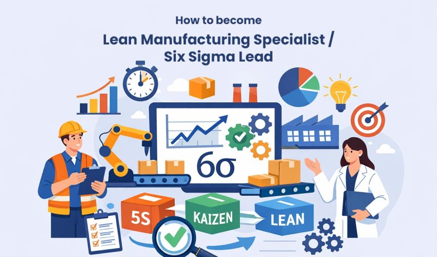 Lean Manufacturing Specialist Six Sigma Lead Eduwik