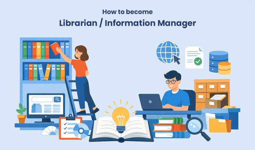 Librarian Information Manager