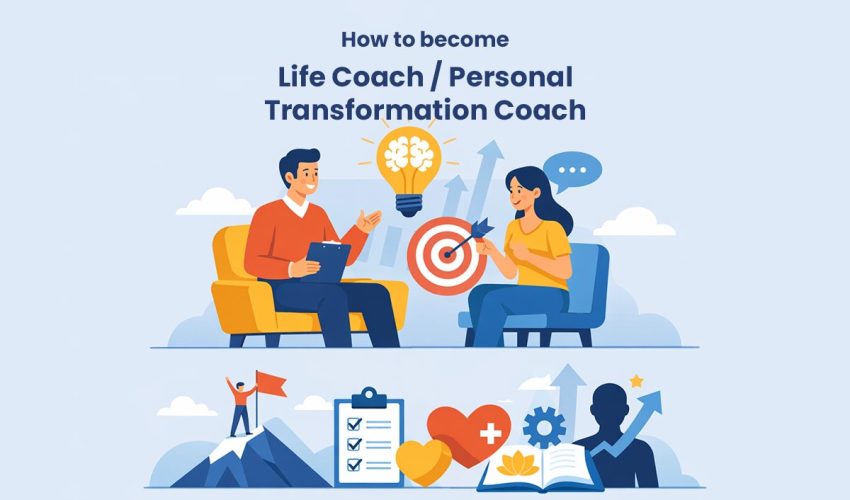 Life Coach Personal Transformation Coach
