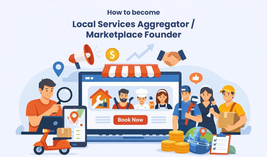 Local Services Aggregator Marketplace Founder Eduwik