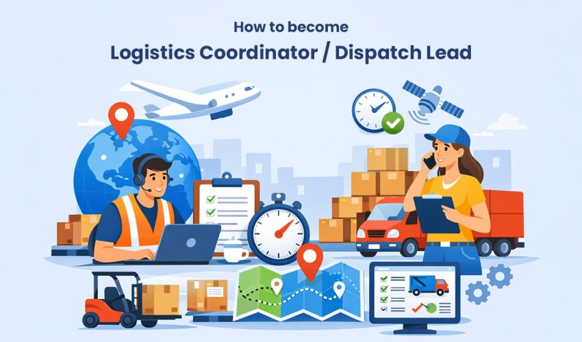 Logistics Coordinator Dispatch Lead Eduwik