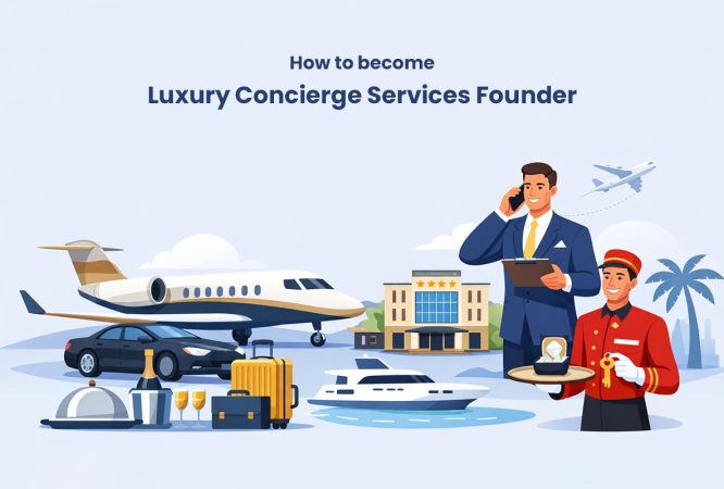 Luxury Concierge Services Founder Eduwik