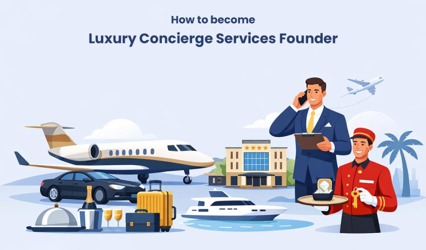 Luxury Concierge Services Founder Eduwik