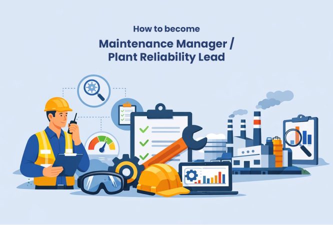 Maintenance Manager Plant Reliability Lead Eduwik