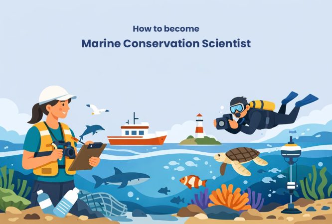 Marine Conservation Scientist Eduwik