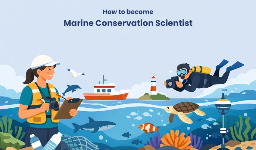 Marine Conservation Scientist Eduwik