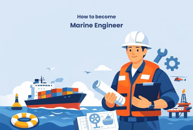 Marine Engineer Eduwik