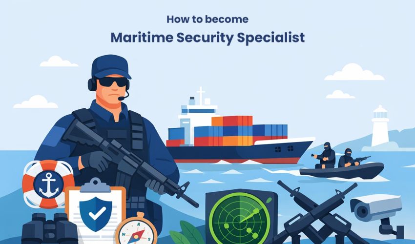 Maritime Security Specialist Eduwik