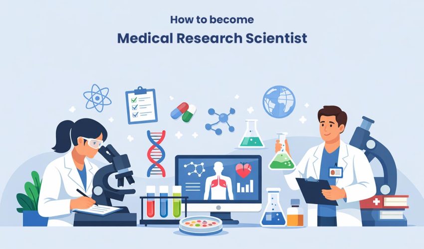 Medical Research Scientist Eduwik