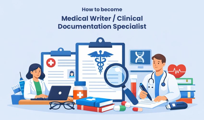 Medical Writer Clinical Documentation Specialist Eduwik