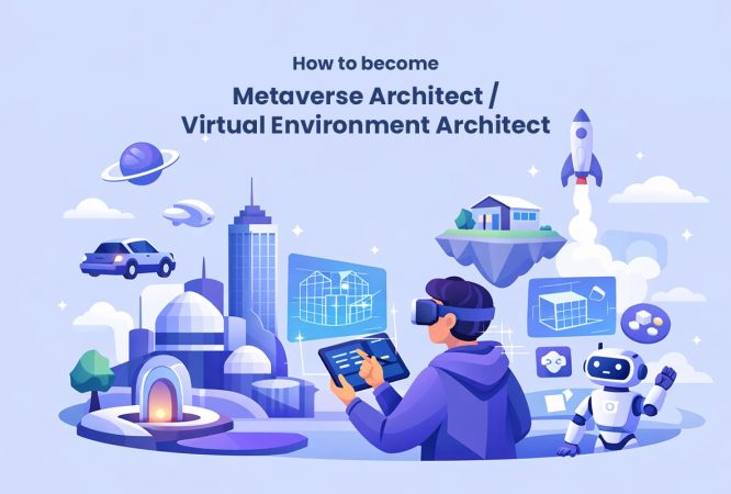 Metaverse Architect Virtual Environment Architect