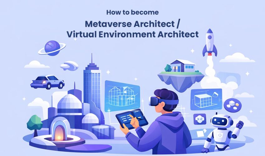 Metaverse Architect Virtual Environment Architect