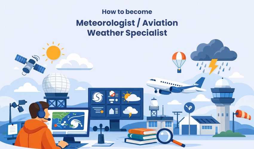 Meteorologist Aviation Weather Specialist Eduwik