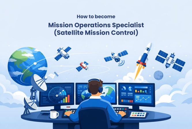Mission Operations Specialist (Satellite Mission Control) Eduwik