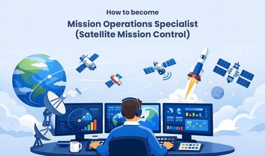 Mission Operations Specialist (Satellite Mission Control) Eduwik