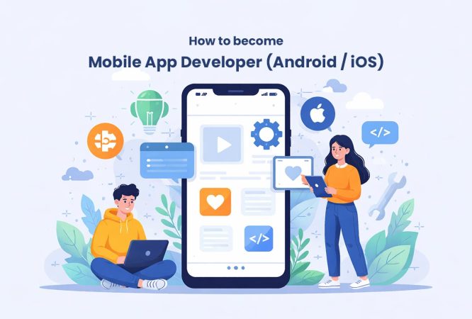 Mobile App Developer (Android iOS) Eduwik