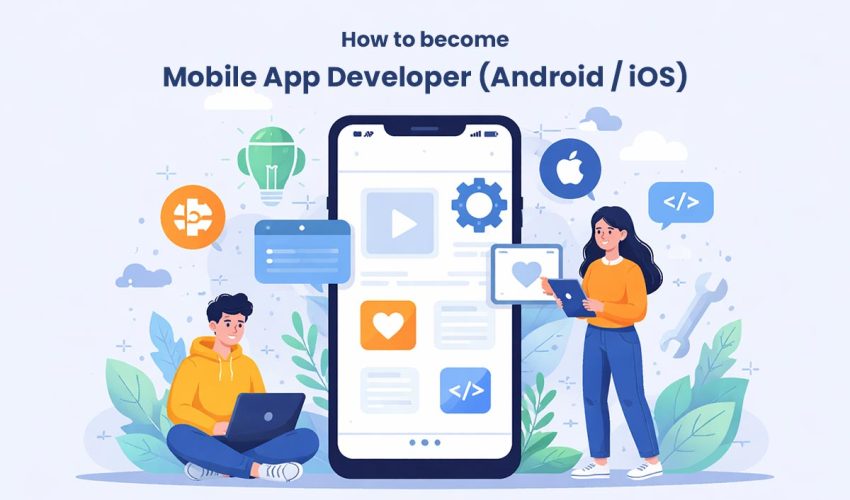 Mobile App Developer (Android iOS) Eduwik