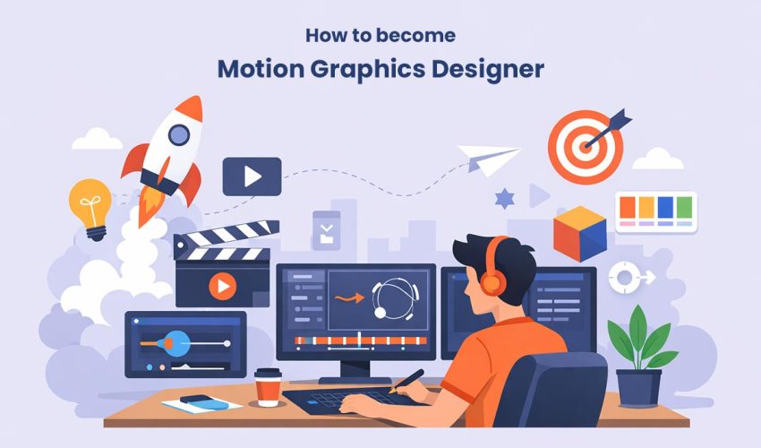 Motion Graphics Designer Eduwik