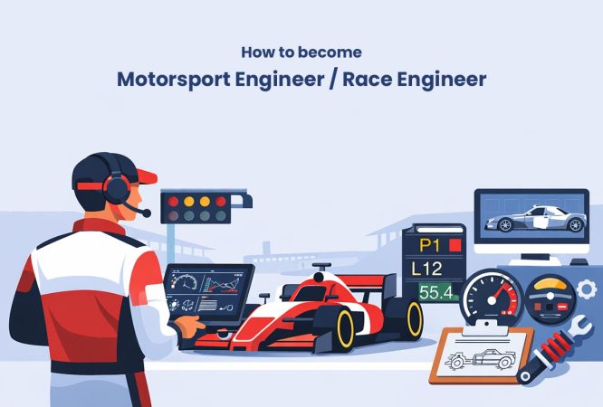 Motorsport Engineer Race Engineer Eduwik