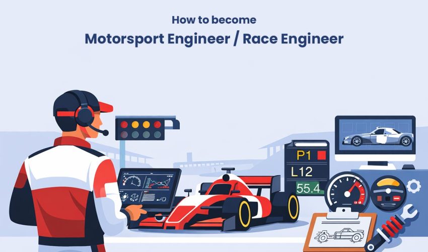 Motorsport Engineer Race Engineer Eduwik